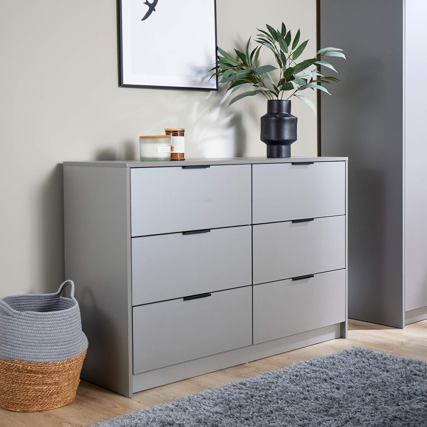6 drawer storage chest discount