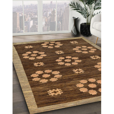 Tapis abstrait moderne 125