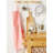 Solid Color Linen Bib Apron-1432052115-1432022564