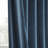 Basic Deluxe Velvet Room Darkening Curtain Pair - 2 Panels Window Curtains-1652069836-1652069833