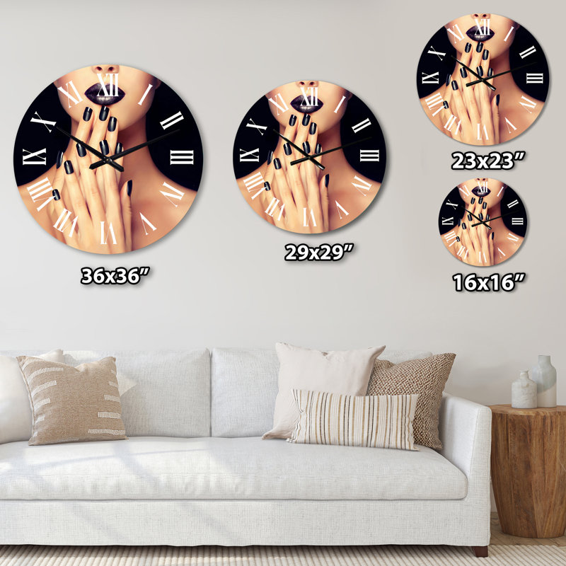 Horloge murale très grande, Petit