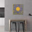 Bungalow Rose «Année juive Hanoukka Menora» par Andrea Strongwater, art mural en verre acrylique-260898849