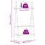 Hilma 96cm Clothing Rack