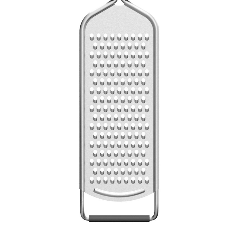 Graphite Stainless Steel Hand Grater with Recycled Handle, 12.5"
