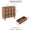 Commode 3 tiroirs Rustic Farmhouse-467123577