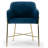 Vergas 19.5'' H Velvet Upholstered Armchair