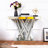 Tench 35.43" Console Table and Mirror Set