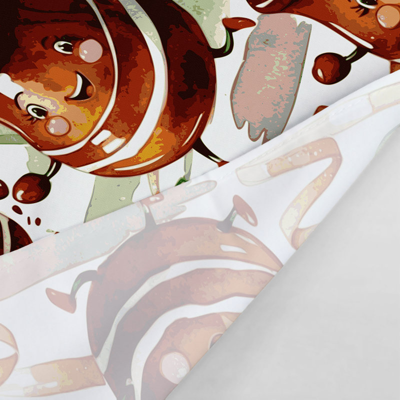 Tapisserie murale «Christmas Christmas», 51 po x 60 po