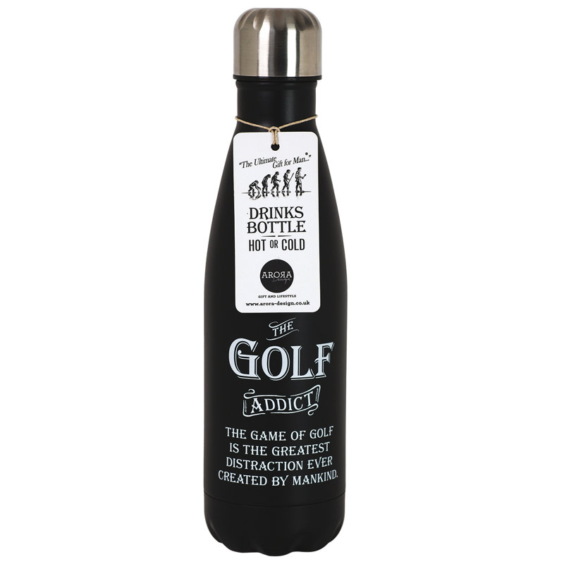 Golf 17oz Insulated Stainless Steel Water Bottle