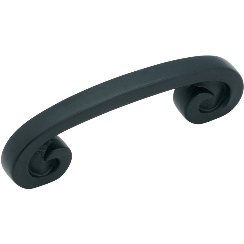 3-1/2" Builder's Program Wire Pull Satin Chrome