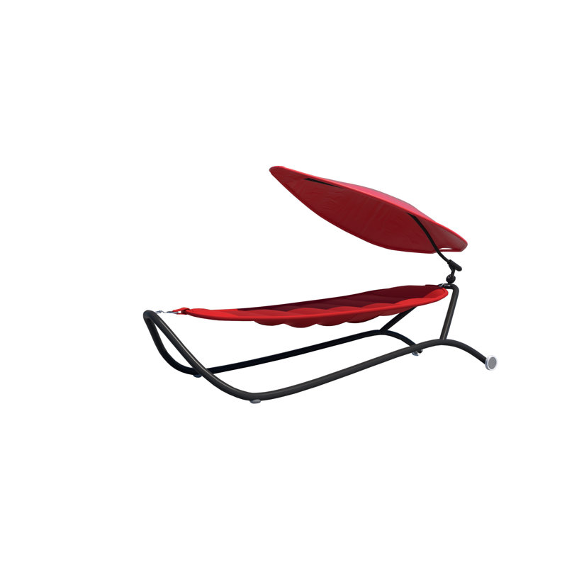 Luxury Hammock Gloria Red, White / opaline