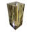 38.6'' Chrome LED Column Floor Lamp