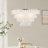 Ikraan 4 - Light Dimmable Tiered Chandelier-1362640321