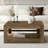 Allysyn Contemporary 31.5" Square Coffee Table-901973380