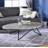 Table basse en bois Melgar Table basse ovale Table basse rustique-99309330