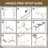 44" - 48" W X 72" H Double Sliding Shower Door, Semi-Frameless Bypass Bathroom Sliding Door With 1/4" (6Mm) Tempered Glass For Walk-In Shower-121957800