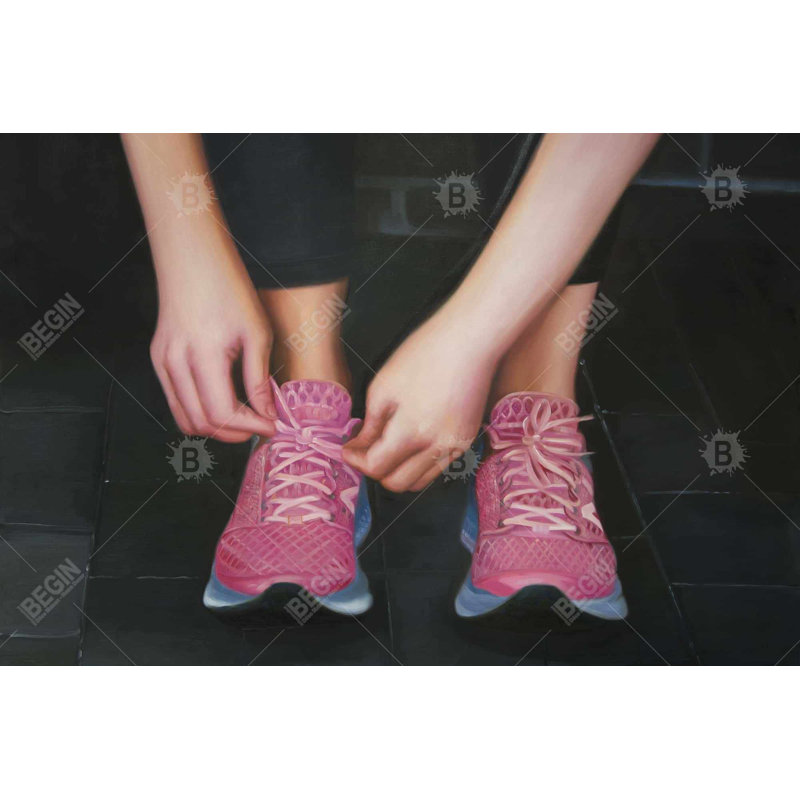 " Ready For The Race "