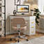 Bureau en coin avec 4 tiroirs-88700180