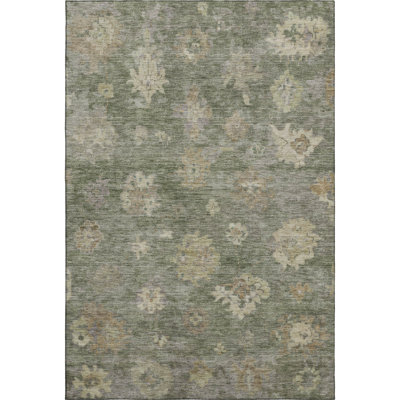 Premium Machine Washable Mayfield AMF2305 Global Rug