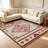 Southwestern Geometric carpet-easy to clean, machine-washable, soft and comfortable; suitable for door mats, kitchens, living rooms, bedrooms, corridors, and laundry areas. Easy to clean, durable carpet for home decoration.-129890352