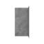 Streamline DSH-1280-127 2 pièces de douche de coin encastré à finition gris marbré L 38 po x l 38 po x H 76 po-121595993-121595992