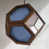 Walnut/Blue