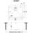 Ruvati 33-inch Drop-in Low Platform-Divide Zero Radius 60/40 Double Bowl  Topmount Kitchen Sink