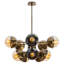 Lustre luxueux 10 lumières