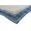 Tapis ivoire / bleu noué à la main de haute qualité-70393254