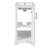 16-inch bathroom vanity with ceramic sink