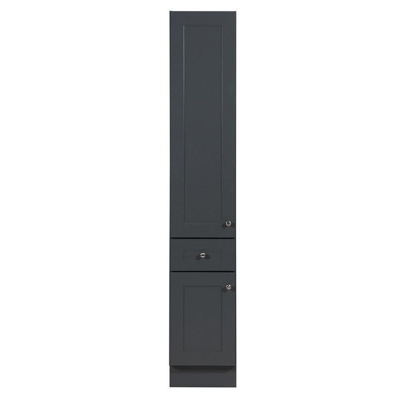 Armoire de salle de bain autoportante Polivy