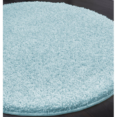 Buddy Teal Curve Bath Mat 50x80cm