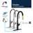 Keeney Pull Down Kitchen Faucet-55036628