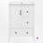 24'' Single Bathroom Vanity Set With Ceramic Top-1214314245