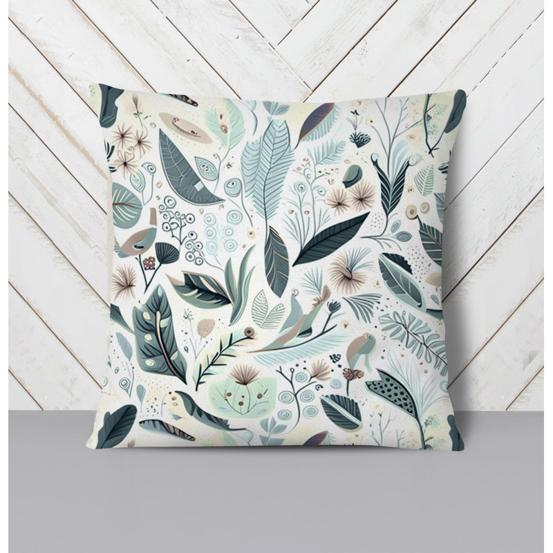 Throw Pillow, Pillow Cover Only - No Insert, 16"H x 16"W