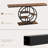 55" Entryway Table, 5-Tier Console Tables for Entryway, Industrial Narrow Sofa Tables with Storage for Living Room, Long Entry Hallway Couch Entrance Table with o-Shaped Metal Frame-1652488715
