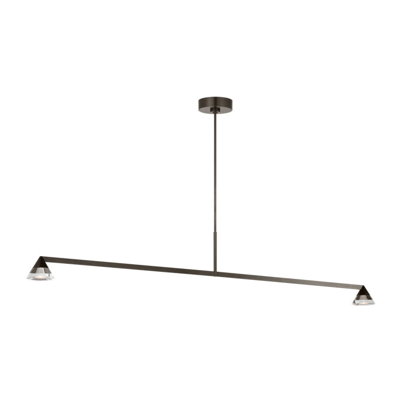 Midrand 2 - Light LED Pendant, Bronze