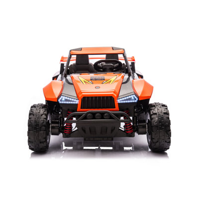 24V 2 Seater Ride On Car For Kids, 4X4 Off-Road UTV Toy W/ 4X200w Powerful Motors Ride On Car