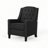 Classic Fabric Push Back Chair