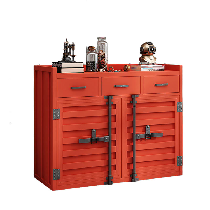 Juhan 59.05'' Sideboard, Red
