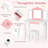 McMillan Kids Vanity Set with Mirror-288739735