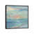 Black Floater Framed