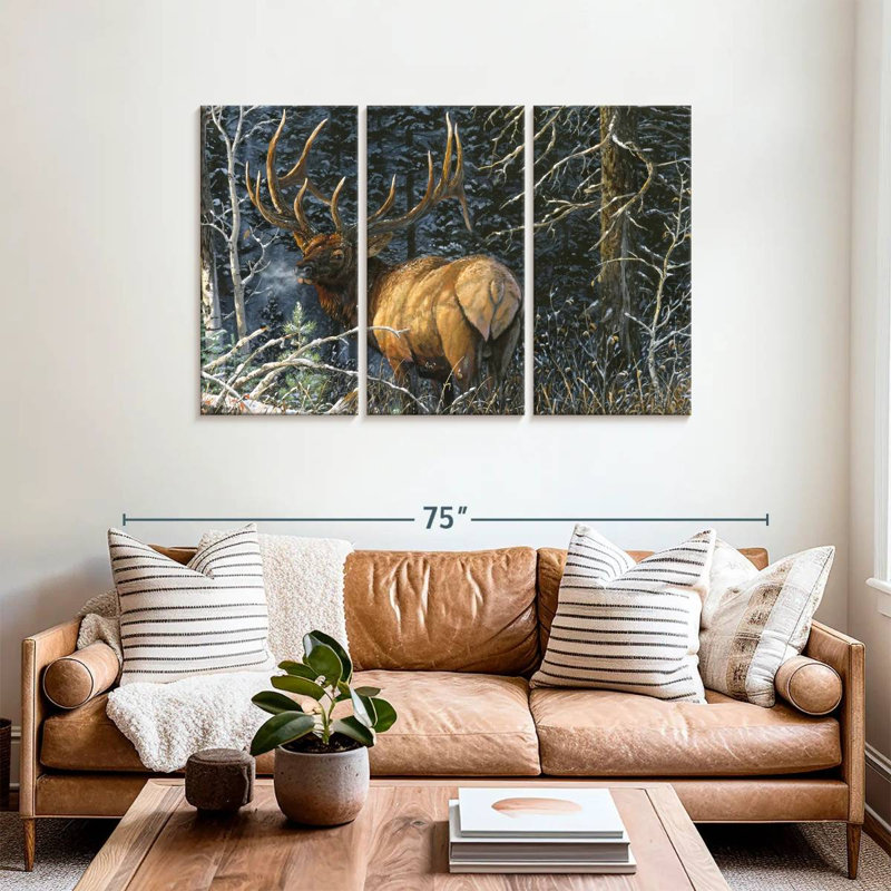 Brampt Legacy Bull, 36" H x 57" W