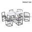 Christer 6 - Person Dining Set-14529806-14529805
