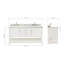 Ensemble de meuble-lavabo double 73 po Abby-80478277-118233668