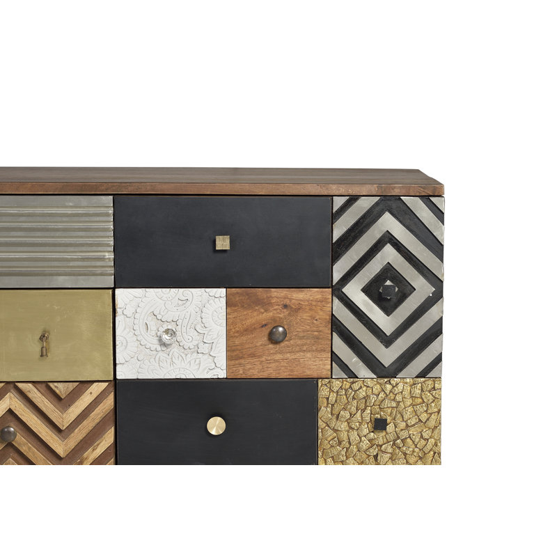 Edgemont 150cm Solid Wood Sideboard