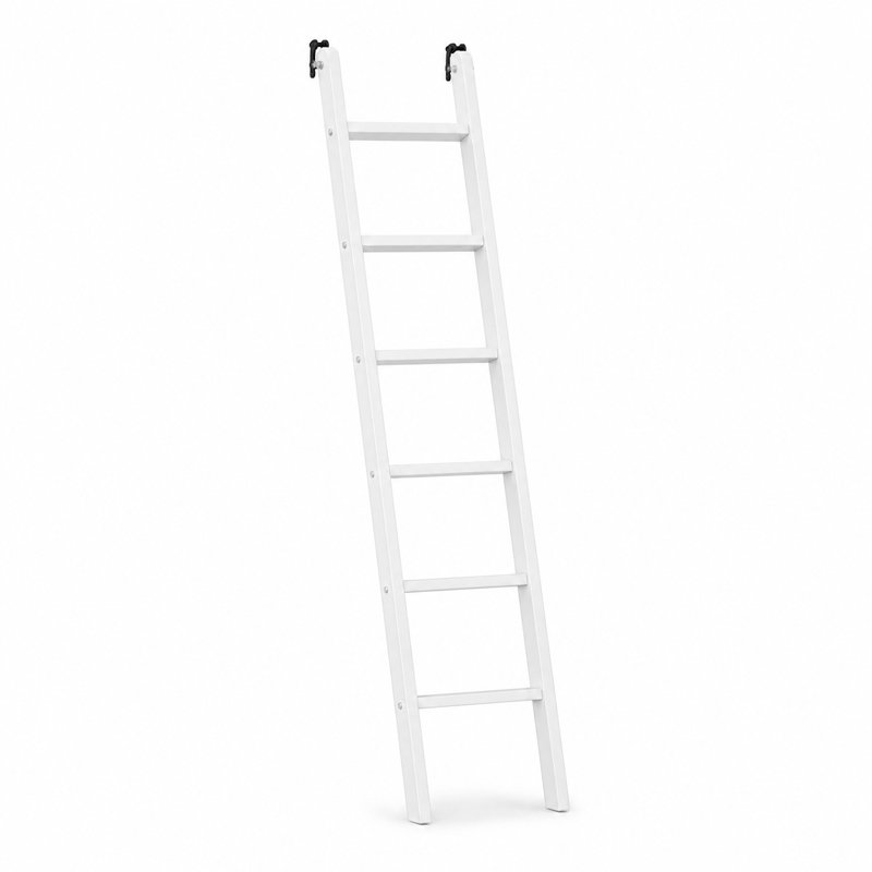 Pierce 76.8''(6.4 Ft) Solid Straight Ladder