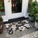 Machine Washable Indoor/Outdoor London ACN2260 Floral Rug