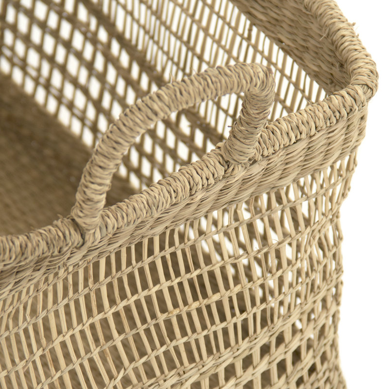Rosecliff Heights Decorative Basket, 9.25" H x 14.5" W x 11" D