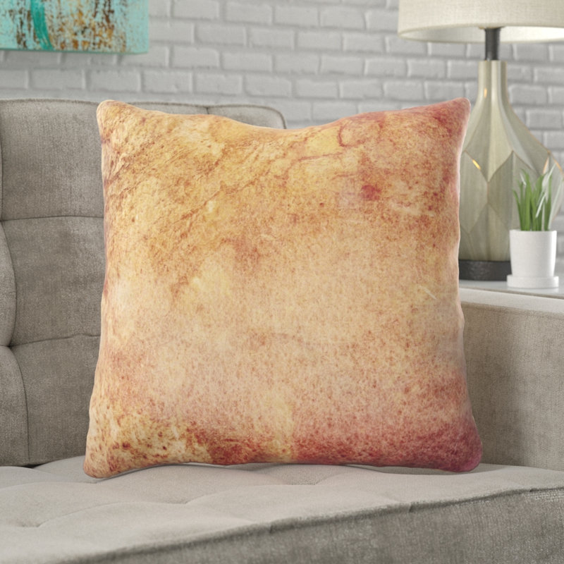 Coussin rétro Gaener, Microsuède, Intérieur